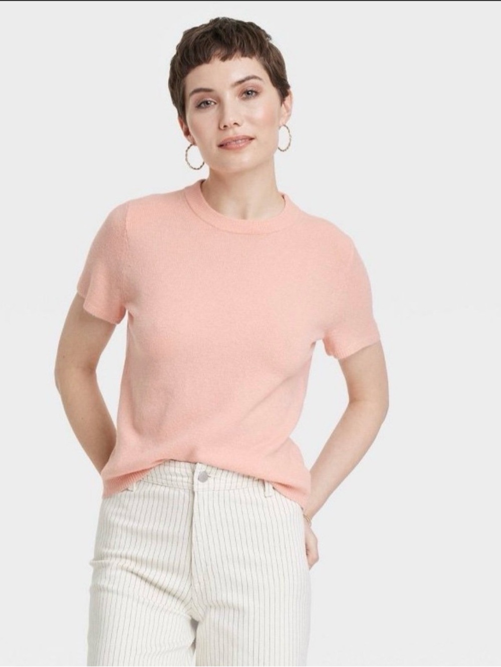 Universal thread women’s crewneck pullover sweater XS